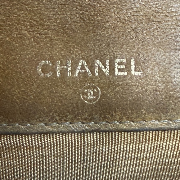 Chanel compact wallet authentic - Picture 7 of 10